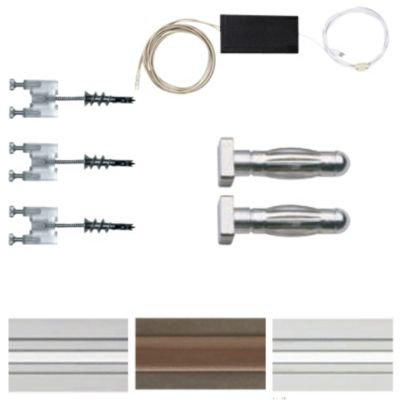 Tech Lighting Wall Monorail Kit by Tech Lighting - Starlight Lighting USA and Canada